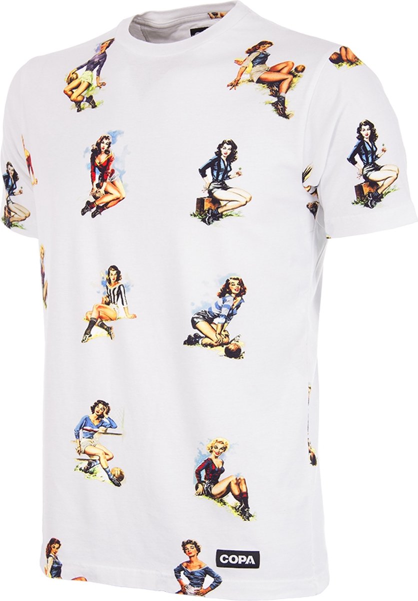 836x1200.jpg COPA - Calcio Donna T-shirt - Heren - Wit - XXL - Afbeelding 1