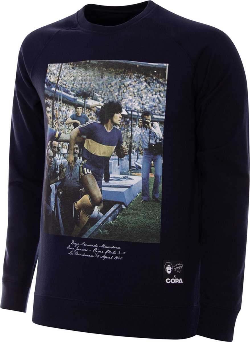 COPA - Maradona Bombonera Trui - Heren - Blauw - M