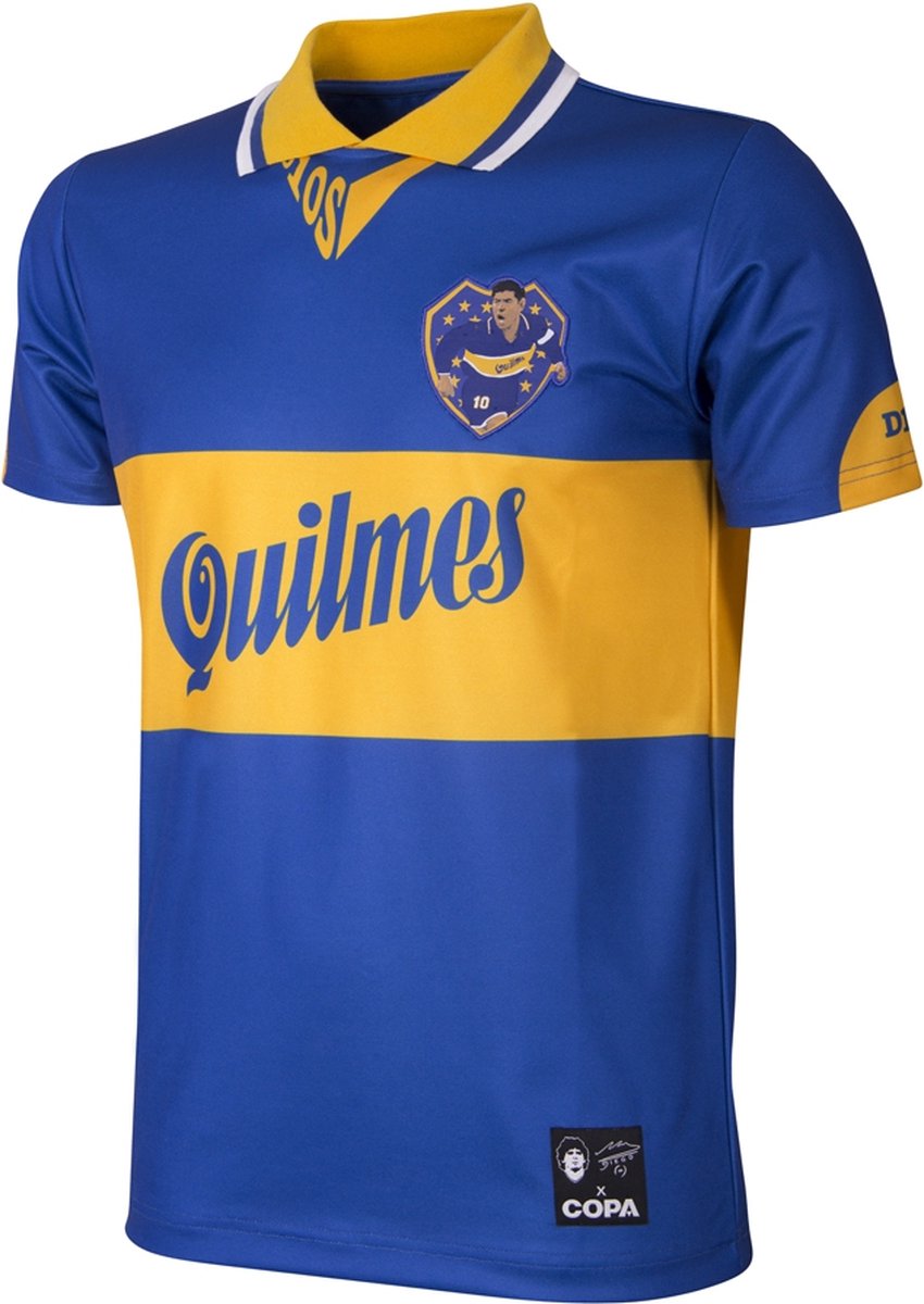 COPA - Maradona Boca Juniors 1995 Retro Voetbalshirt - Heren - S