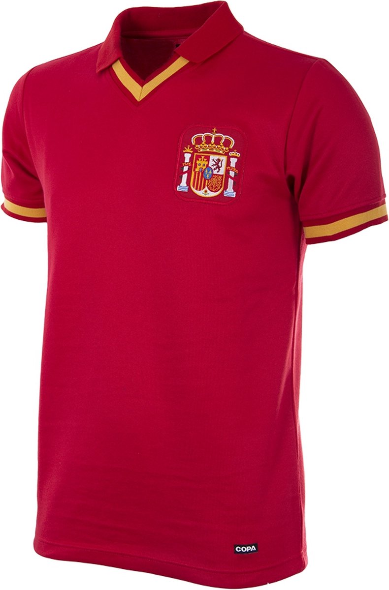 COPA Football - Spanje 1988 - Retro voetbalshirt - Heren - XXL - Rood