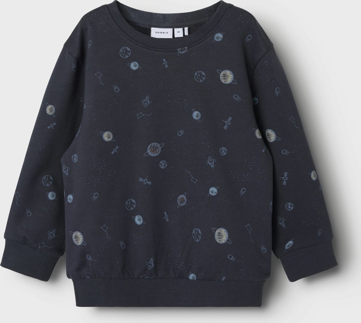 NAME IT - NMMOWEN LS NREG SWE BRU - BIRTH - Jongens - Sweaters