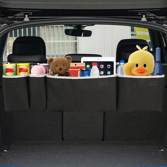 Kofferbak-organizer, organizer voor de auto, van Oxford-stof