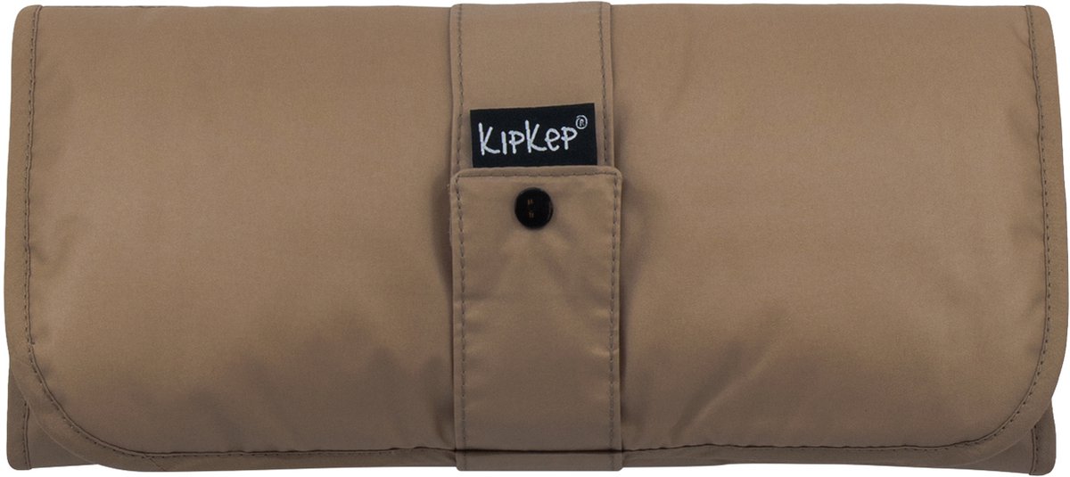 KipKep Napper - Verschoonmatje - Coffee - Wasbaar & Waterproof (excl. luieretui)