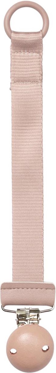 Goedkoopste Elodie Fopspeenketting Hout -Fopspeenketting- Speenkoord - Speenclip - Fopspeenhouder - Blushing Pink