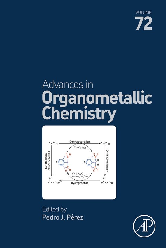 Advances in Organometallic Chemistry 72 - Advances in Organo ... - cover