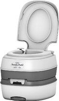 Chemisch toilet graniet met recirculatie | Harmsen schaftwagens