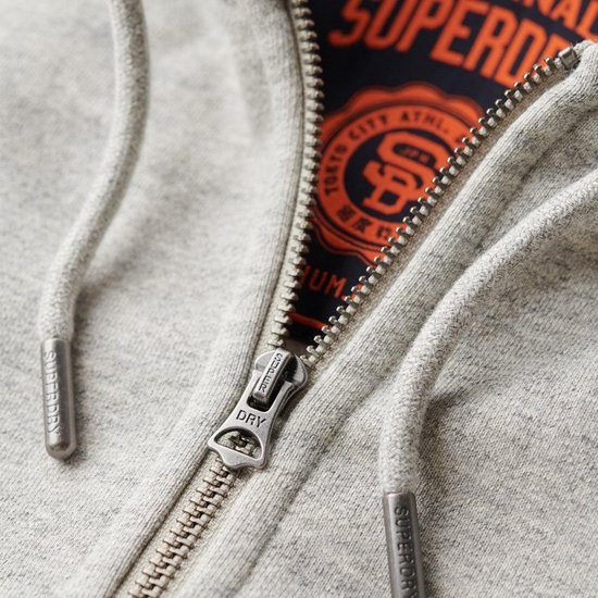Superdry Essential Logo Ziphood HB Maglia di Tuta Unisex - Adulto
