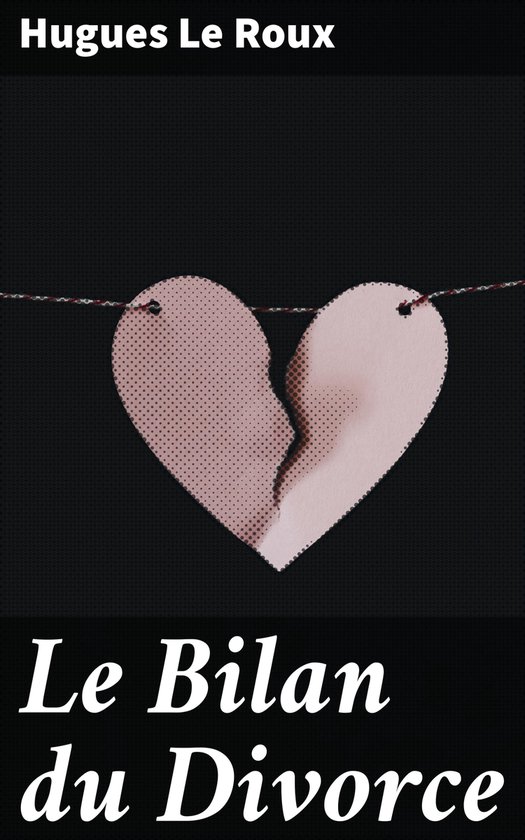 Le Bilan du Divorce - cover