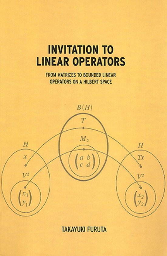 Invitation to Linear Operators - cover