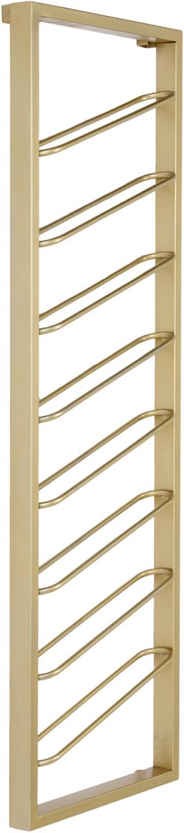 Light & Living Wijnrek Amore - Lichtgoud - 8 Flessen - Metaal - Voor aan de Muur – 8 Flessen – Modern — cadeau in Wonen & Interieur - foto 6