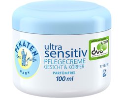 Penaten Ultra Sensitiv Pflegecreme Gesicht&Körper, 100 ml Creme