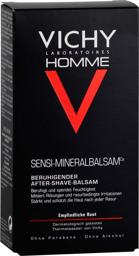 Vichy Homme Sensi Baume 75ml