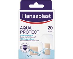 HANSAPLAST Aqua Protect, 20 St. Pflaster