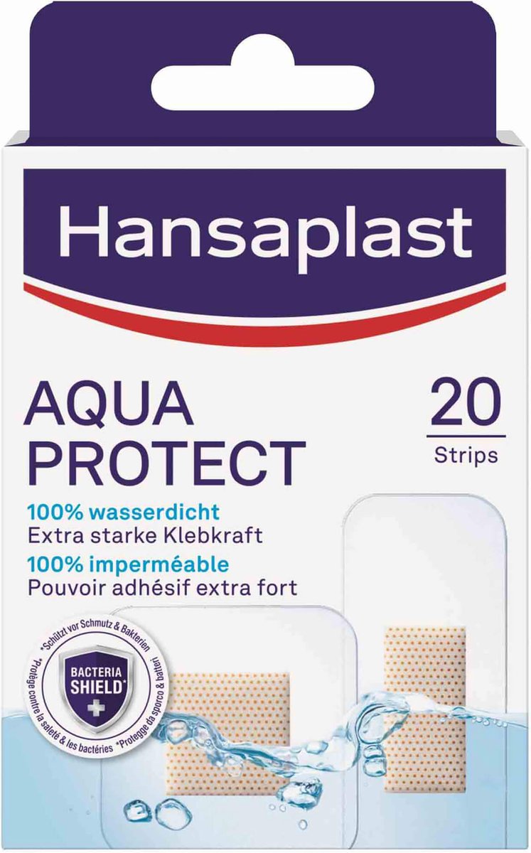 HANSAPLAST Aqua Protect, 20 St. Pflaster