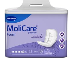 Hartmann Molicare Premium Form 8 druppels - 1 pak van 32 stuks
