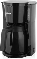 Tristar CM-1285 Koffiezetapparaat - 1 liter - Filterkoffie - Thermoskan - 10 kopjes koffie - 900 watt - Zwart - Geschikt voor Camping
