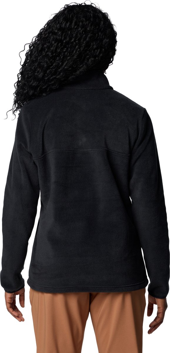 Columbia Benton Springs™ 1/2 Snap Pull Over II Dames Outdoorvest - Black — cadeau in Cadeau-ideeën - foto 2