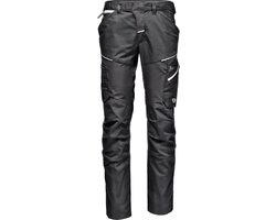 SIR SAFETY GEMINI GUARD Werkbroek HEREN Veiligheidsbroek Zwart - Met Kniezak - Met D ring - Met Hamerlus