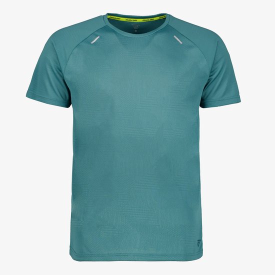 Osaga Dry heren hardloop T-shirt blauw - Maat M