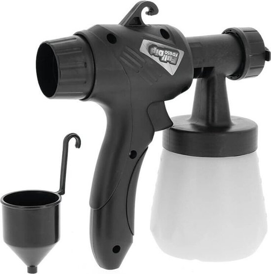 HYCHIKA Pistolet a Peinture, 600W HVLP Pistolet Peinture, Réservoir