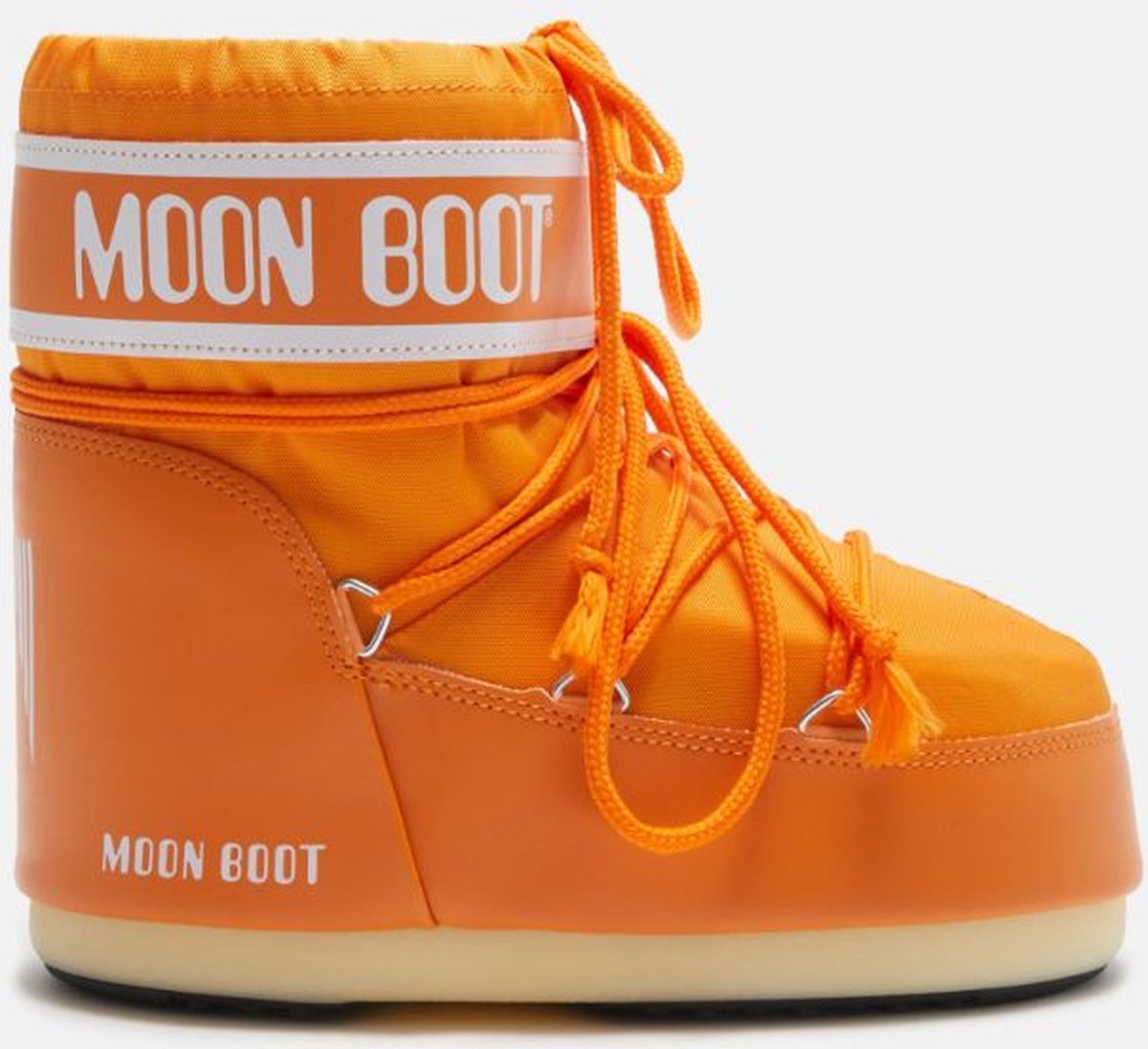 Moon Boot LOW ORANGE NYLON Thermoboots Snowboots Sneeuwlaarzen Oranje 39-41 (8059791057672)