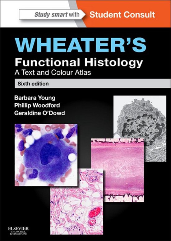 Wheater's Functional Histology E-Book - cover