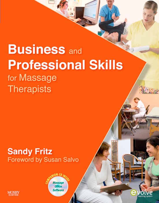 Business And Professional Skills For Massage Therapists - cover