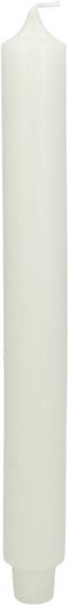 Candle White - Set of 3 - ↑ 30cm | Florazo
