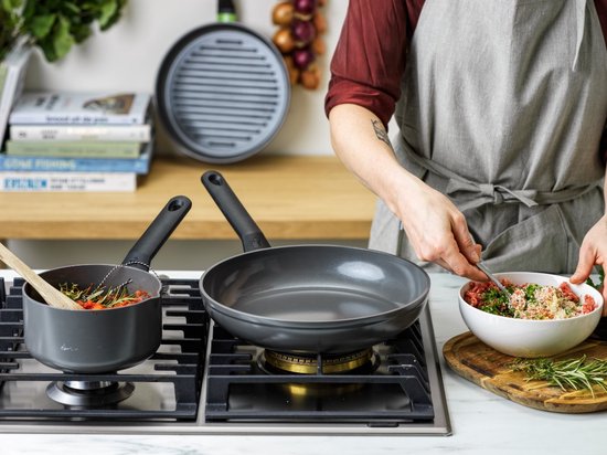 BK Cookware Balans Keramische Steelpan met Antiaanbaklaag B2701.617