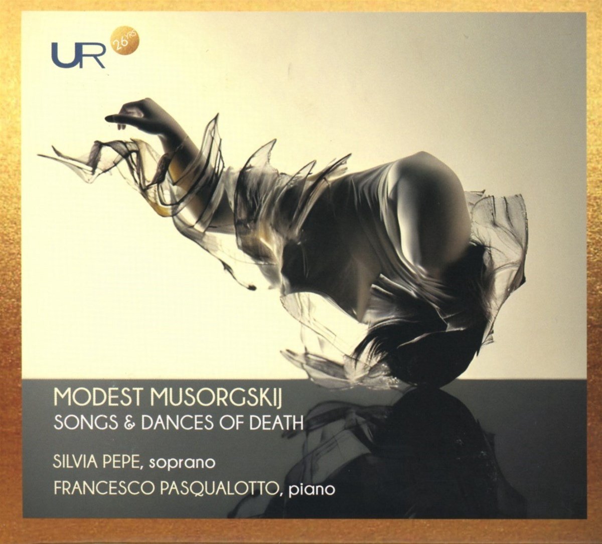 Sivia Pepe & Francesco Pasqualotto - Modest Musorgskij: Songs & Dances Of Death (CD)