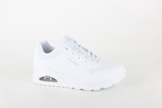 Skechers Uno Stand On Air Dames Sneakers - Wit - Maat 41