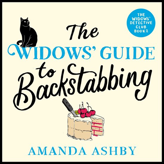 The Widows’ Guide to Backstabbing - cover