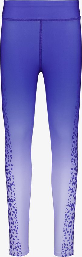 Osaga meisjes sportlegging met luipaardprint