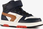 Baskets montantes en cuir pour garçon TwoDay bleu foncé - Taille 26
