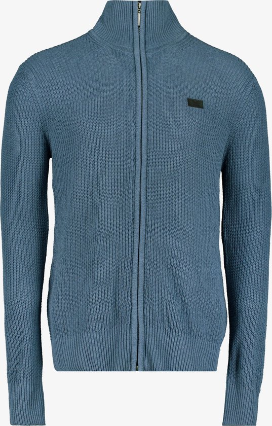 Unsigned heren vest blauw - Maat S