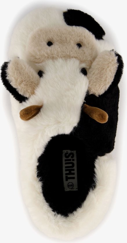 Chaussons Peluche Chaussons Lama Femme Thu!s Chaussons Femme Vache