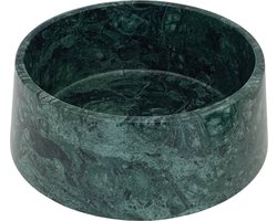 STUDIO ANIMAUX voerbak hond | drinkbak hond | hondenvoerbak | drinkbak hond | marmer | Ø23 cm | groen