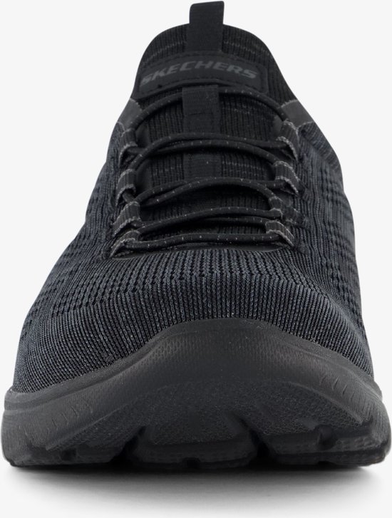 Skechers Summits - Baskets femme Fun Flair - Zwart - Confort Extra - Mousse à mémoire de forme - Taille 37