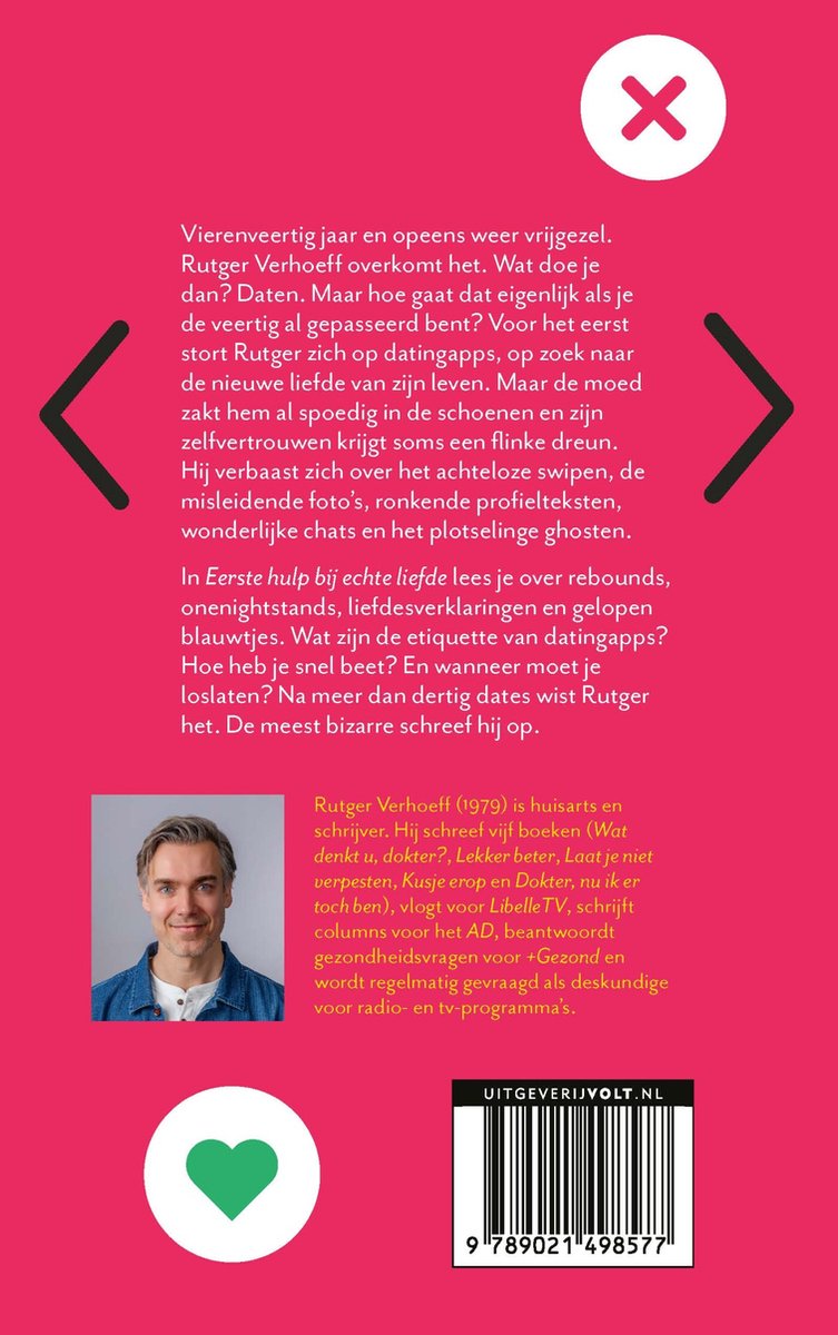 Eerste hulp bij echte liefde - back cover