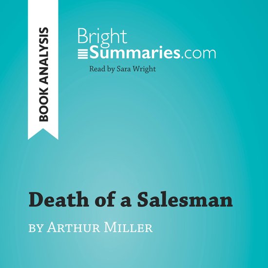 Death of a Salesman by Arthur Miller (Book Analysis) - cover