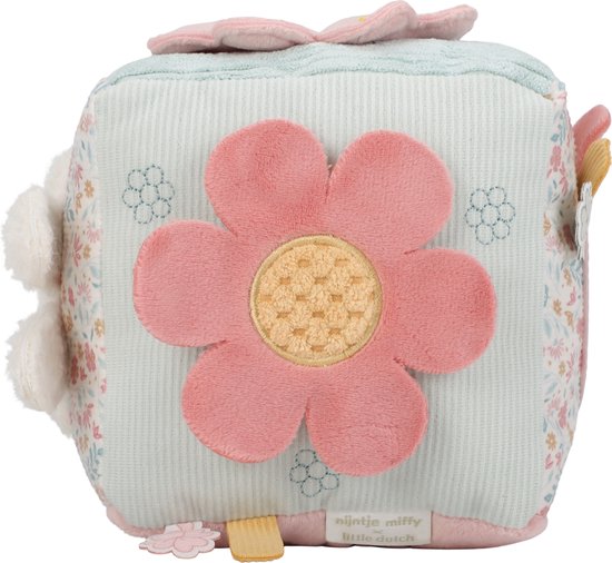 Nijntje x Little Dutch Activiteitenkubus - Lucky Blossom van Little Dutch — afbeelding 3