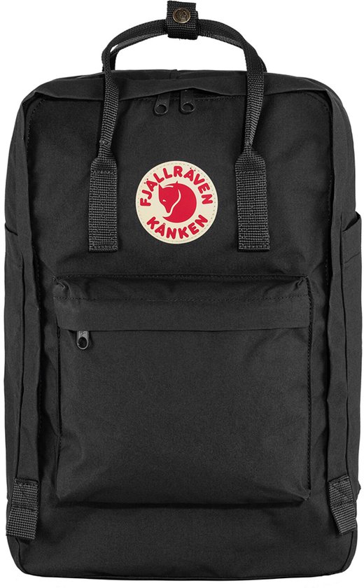Fjällräven Kånken – Unisex Rugzak – Black