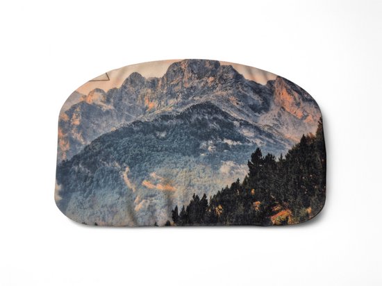 DESCENT cover vizier helm [Nature] - Beschermhoes wintersport lens - Protect - Ski - Snowboard - helm