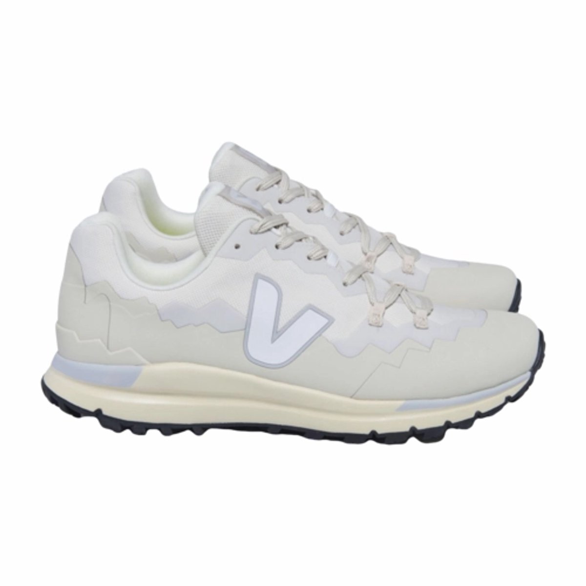 Veja Men Fitz Roy Trek Shell Gravel -Schoenmaat 44 Wit