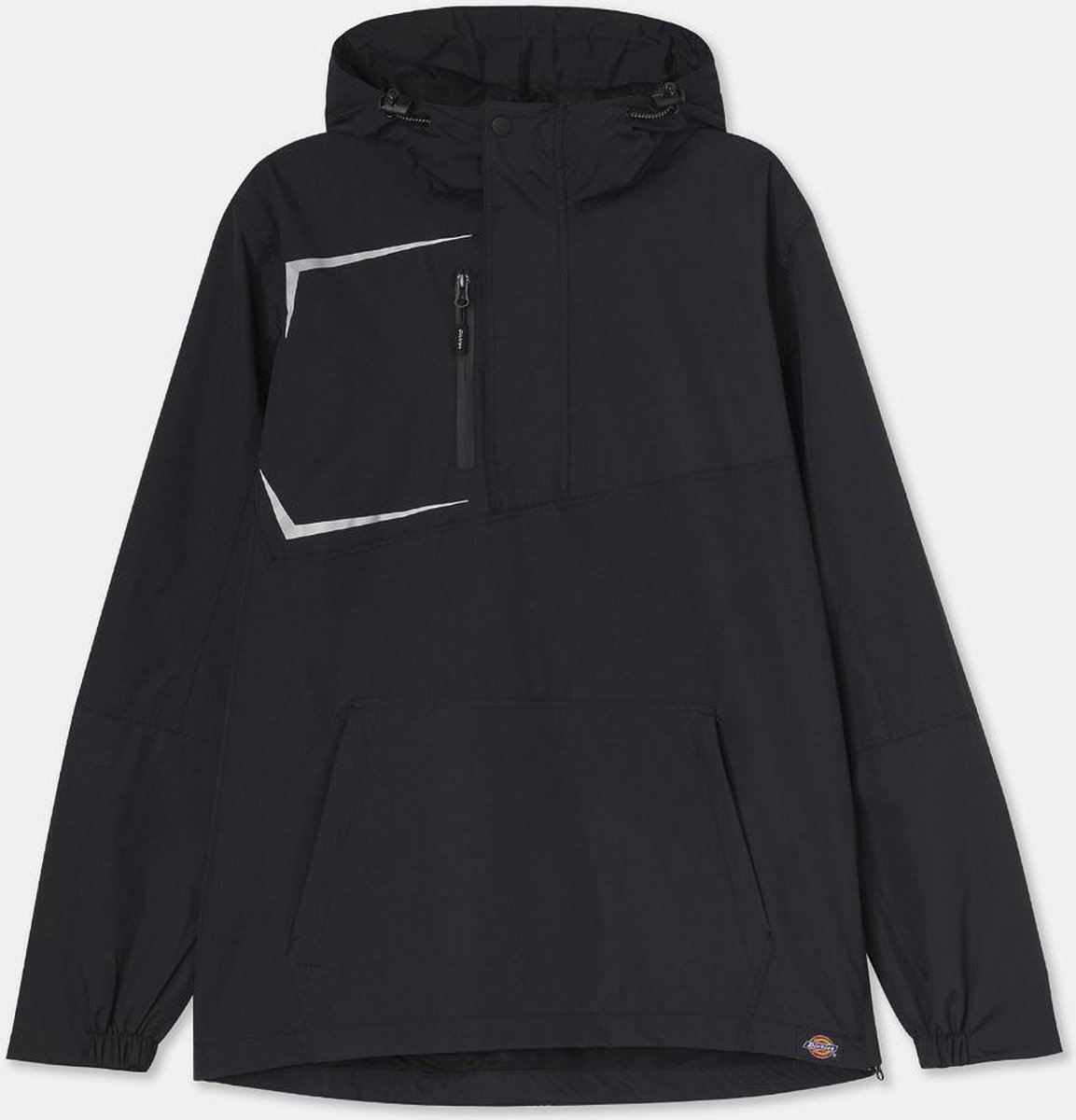 Dickies Regenjacke Generation O/H Waterproof Jacket Zwart