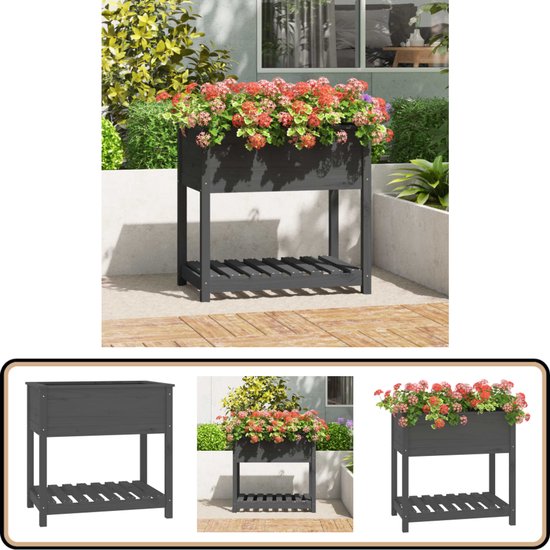 Plantenbak Herstera Metaal groen 100 x 50 x 50 cm kopen