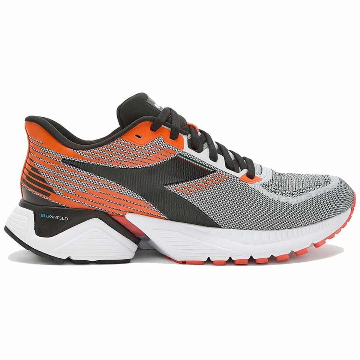 Diadora Hardloopschoenen voor Volwassenen Mythos Blushield Vigore Mannen Lichtgrijs