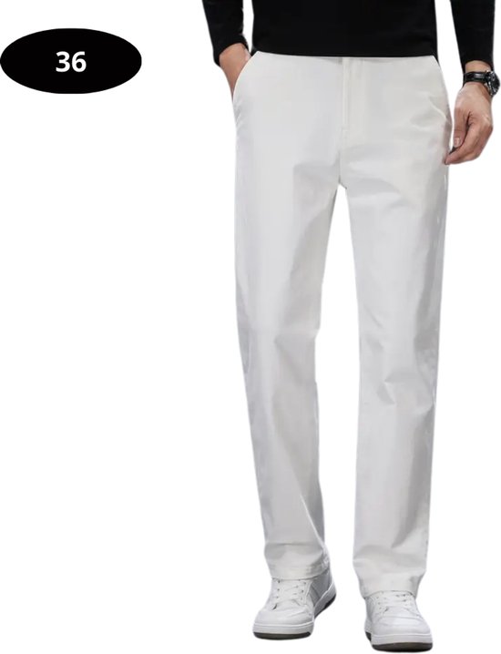 Generisch Golfshorts voor heren, wit, golfbroek voor heren, korte Generisch Golfshorts voor heren, wit, golfbroek voor heren, korte