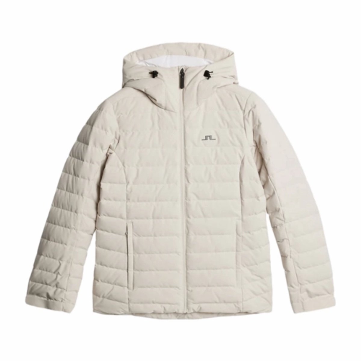Ski Jas J.Lindeberg Women W Thermic Down Jacket Moonbeam Wit