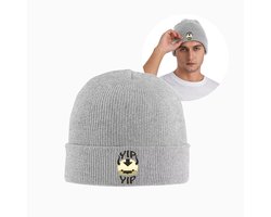 Appa Muts - Avatar The Last Airbender – Yip Yip Beanie | Warme Gebreide Unisex Muts | Anime Cadeau | Cosplay Accessoire voor Avatar Fans | Aang | Momo | Sokka | Katara | Zuko | Luchtbison